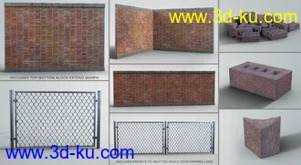 3D打印模型Z Urban Street Scene Essentials的图片