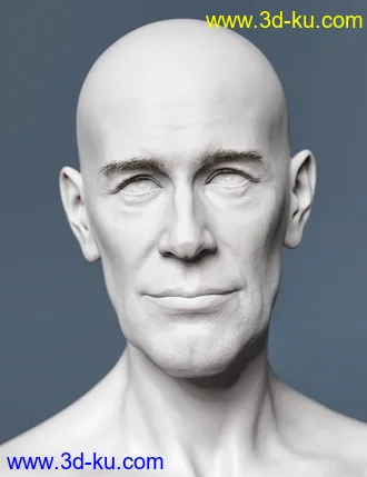 3D打印模型Zach HD for Genesis 8.1 Male的图片