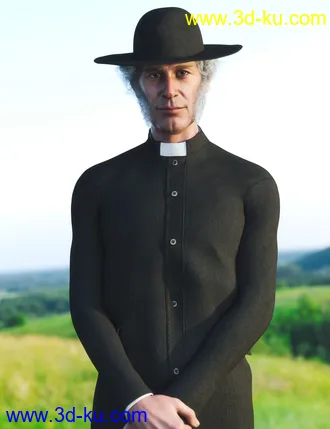 3D打印模型Zach HD for Genesis 8.1 Male的图片