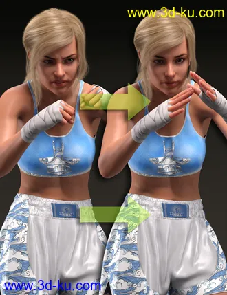 3D打印模型Zero Pose Utility Presets for Genesis 8 and 8.1的图片