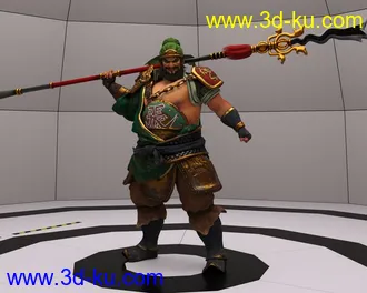 3D打印模型Zhang Fei for G8M and G8.1M的图片