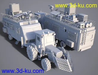 3D打印模型Zombie Tractor RV的图片