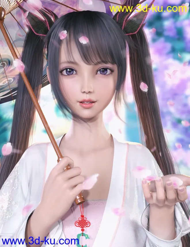 Kanade 8,DAZ模型G8的图片4