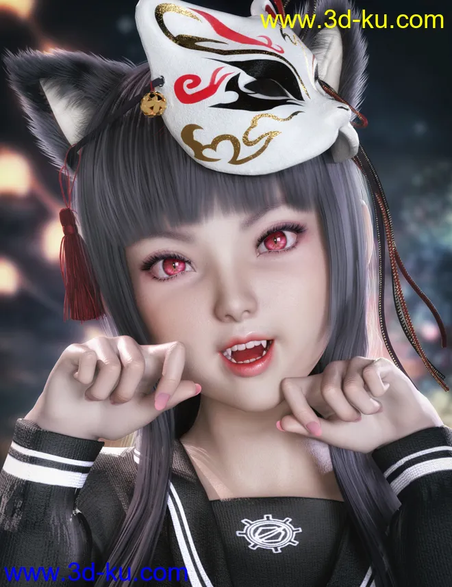 Acicia Bundle,DAZ模型G8的图片2