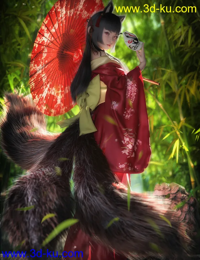 Acicia Bundle,DAZ模型G8的图片9