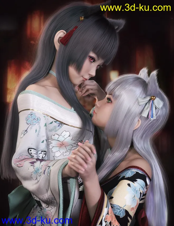 Acicia Bundle,DAZ模型G8的图片10