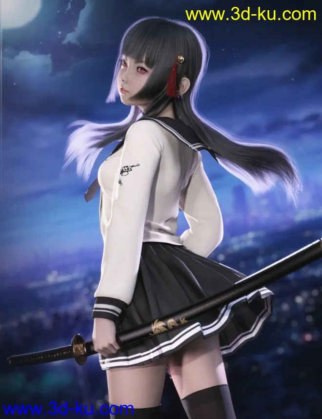 Acicia Bundle,DAZ模型G8的图片11