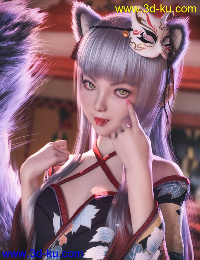 Acicia Bundle,DAZ模型G8的图片13