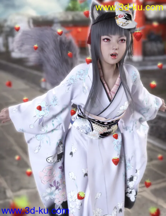 Acicia Bundle,DAZ模型G8的图片15