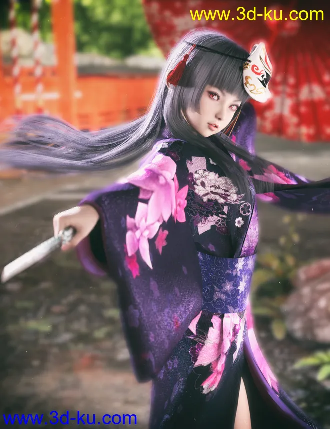 Acicia Bundle,DAZ模型G8的图片16