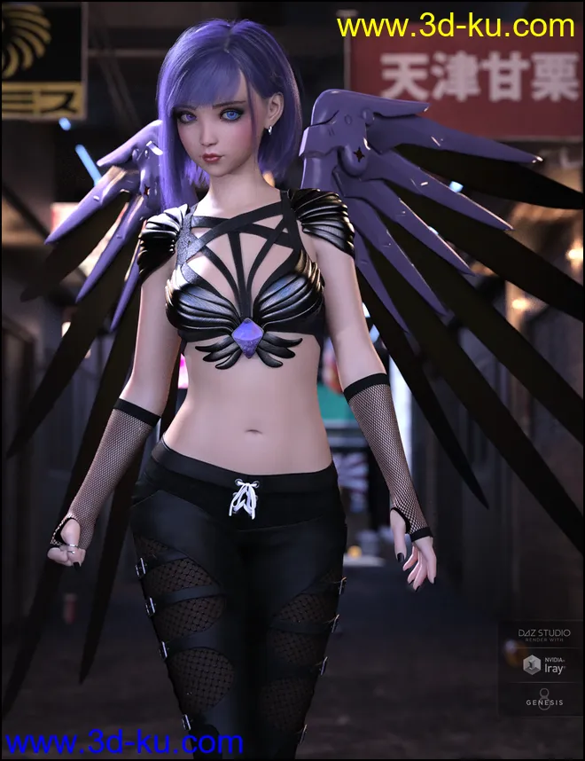 Kanade 8 Pro,DAZ模型G8的图片1