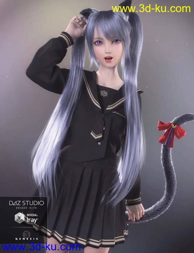 Kanade 8 Pro,DAZ模型G8的图片3