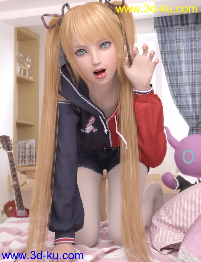 Kanade 8 Pro,DAZ模型G8的图片5