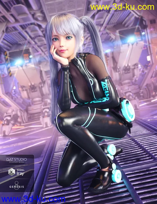 Kanade 8 Pro,DAZ模型G8的图片10