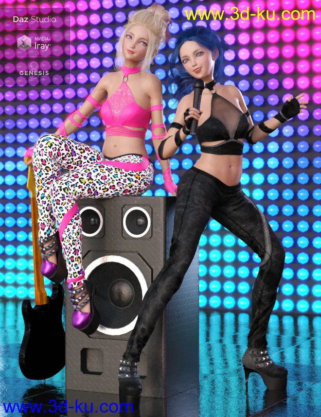 Kanade 8 Pro,DAZ模型G8的图片13