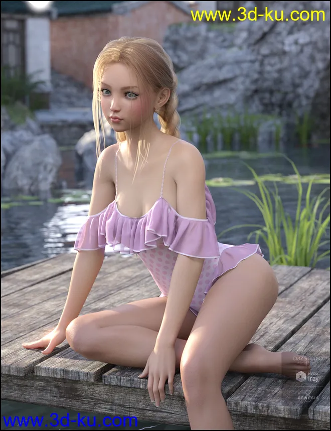 Kanade 8 Pro,DAZ模型G8的图片14