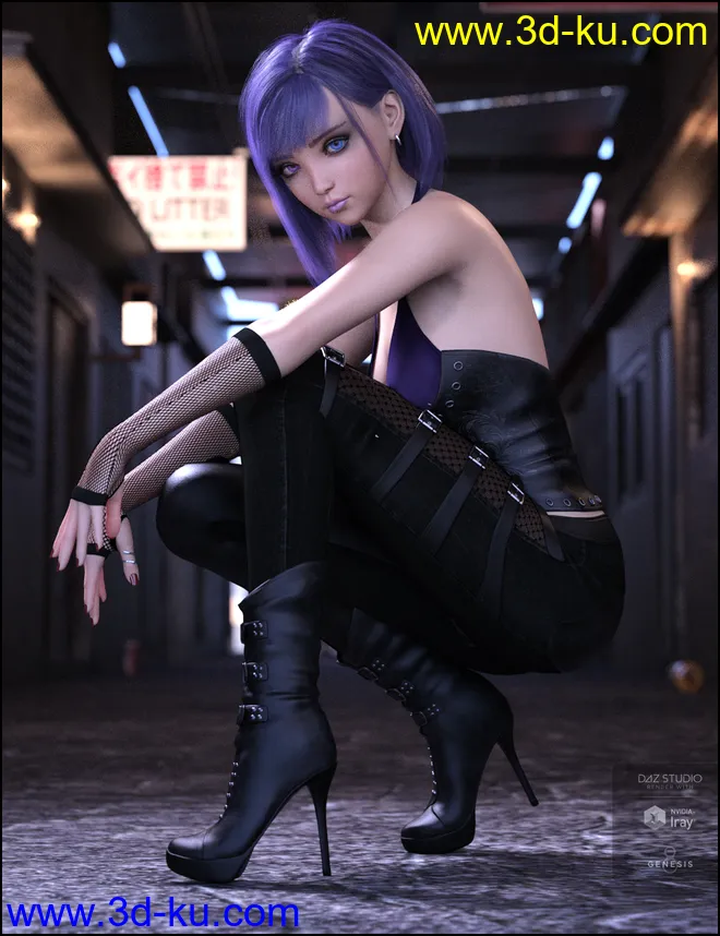 Kanade 8 Pro,DAZ模型G8的图片15