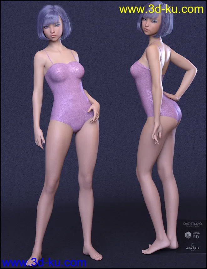 Kanade 8 Pro,DAZ模型G8的图片16