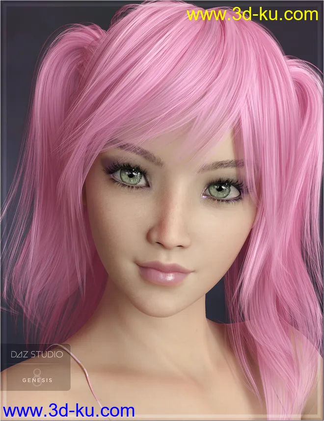 Suki for Tika,DAZ模型G8的图片2
