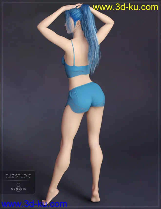 Suki for Tika,DAZ模型G8的图片7