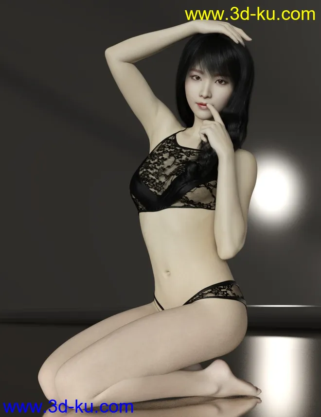Zhu Dan,DAZ模型G3G8的图片2
