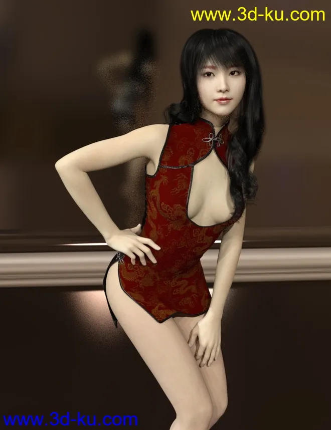 Zhu Dan,DAZ模型G3G8的图片3