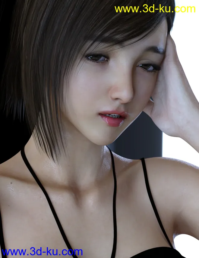 yoyo and Expression,DAZ模型G8的图片6