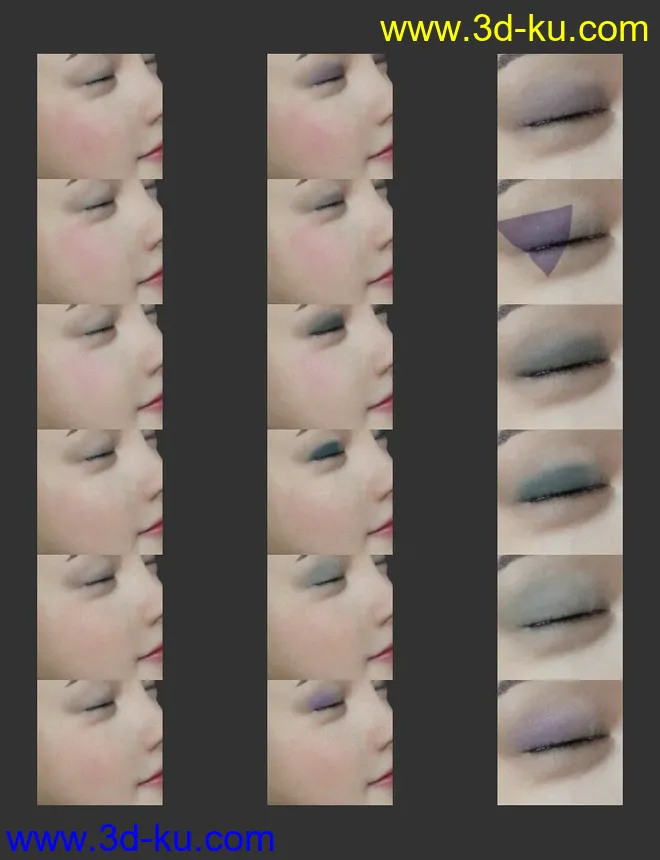 Yiyi and Expressions,DAZ模型G8的图片3