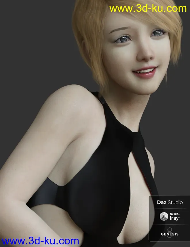 Yiyi and Expressions,DAZ模型G8的图片10