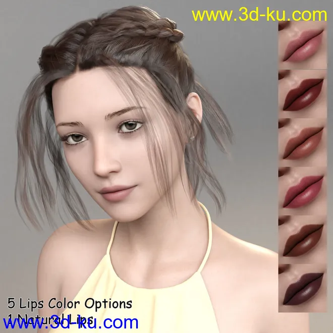 Xiang,DAZ模型G8的图片3