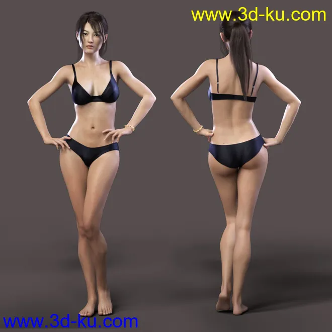 Xia HD,DAZ模型G8的图片1