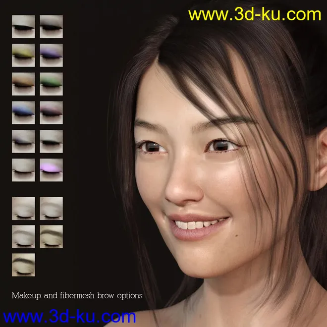 Xia HD,DAZ模型G8的图片4