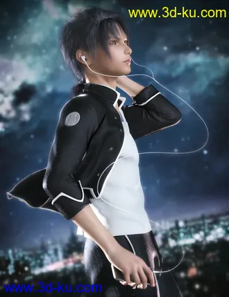 Yuzuru 8 Pro Bundle,DAZ模型G8的图片23