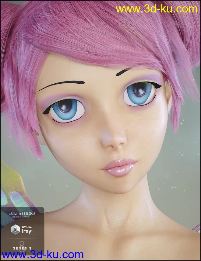 FeiFae for Sakura 8,DAZ模型的图片6