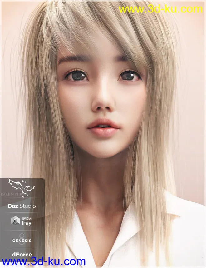 Gou Luk Bundle,DAZ模型G8的图片1