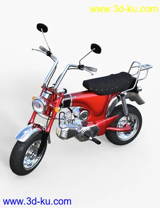 3D打印模型1969 Minibike的图片