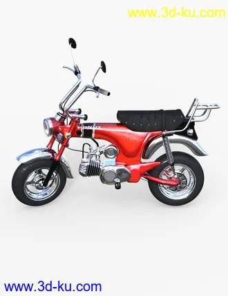 3D打印模型1969 Minibike的图片