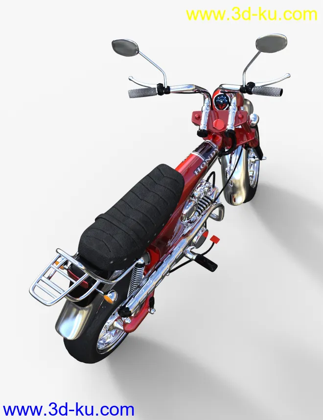 1969 Minibike模型的图片3