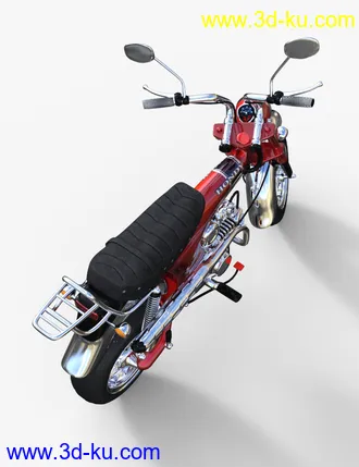 3D打印模型1969 Minibike的图片