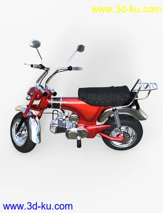 3D打印模型1969 Minibike的图片