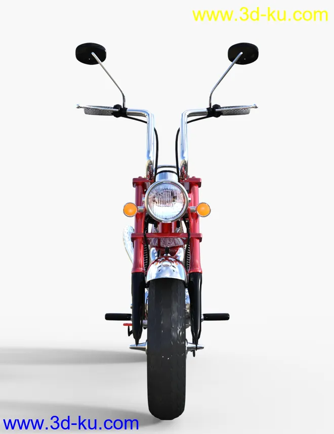 1969 Minibike模型的图片5