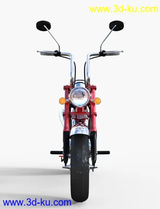3D打印模型1969 Minibike的图片