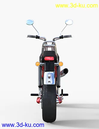 3D打印模型1969 Minibike的图片