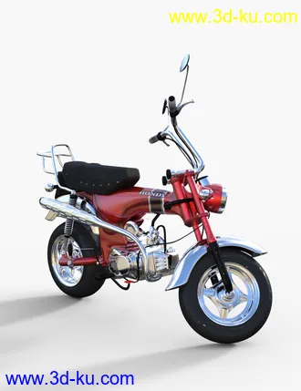3D打印模型1969 Minibike的图片