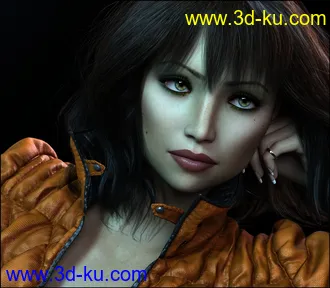 3D打印模型3DA Jocelyn的图片