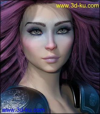 3D打印模型3DA Magda的图片