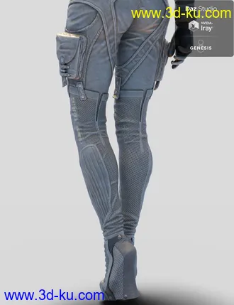 3D打印模型3RFD Suit for Genesis 8 Female的图片