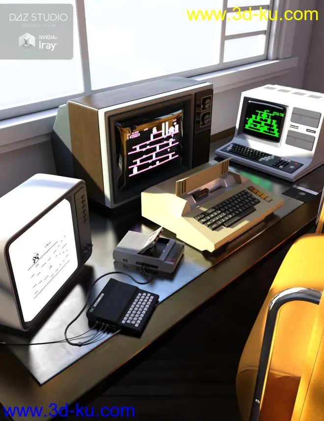 8bit Retro v2模型的图片1