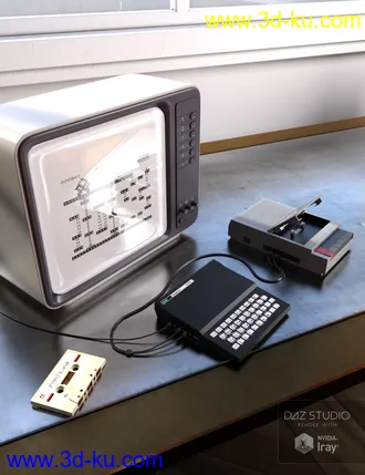 3D打印模型8bit Retro v2的图片