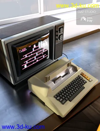 3D打印模型8bit Retro v2的图片